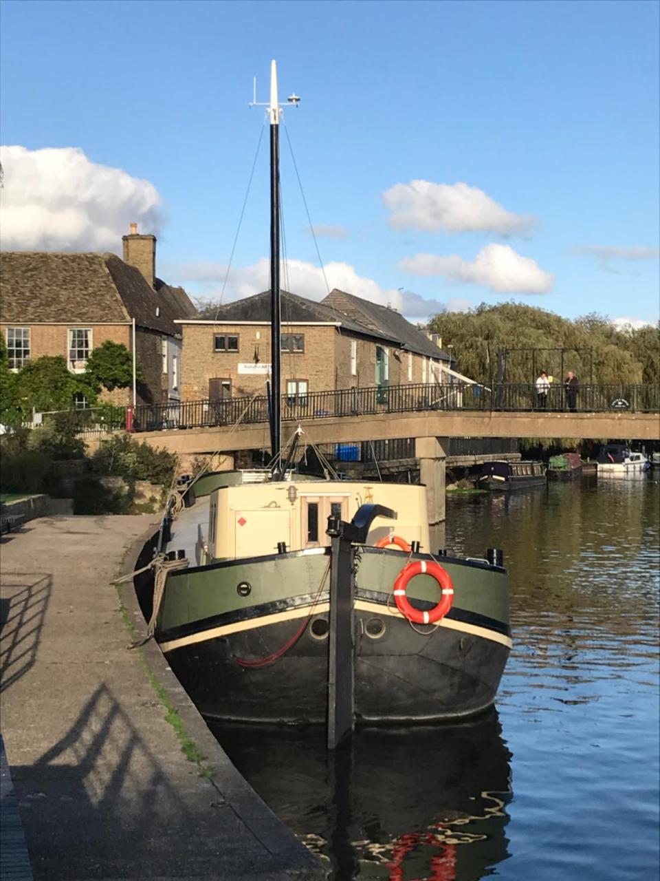 Hotel Barge Waternimf Ely Εξωτερικό φωτογραφία